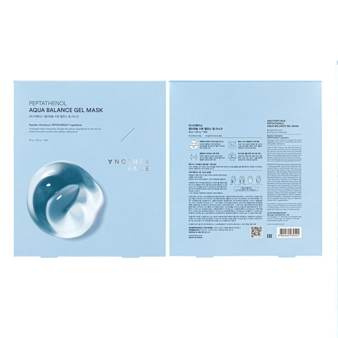 Drovanop PEPTATHENOL™ Aqua Balance Mask