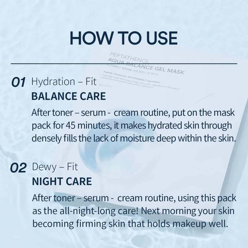 Drovanop PEPTATHENOL™ Aqua Balance Mask