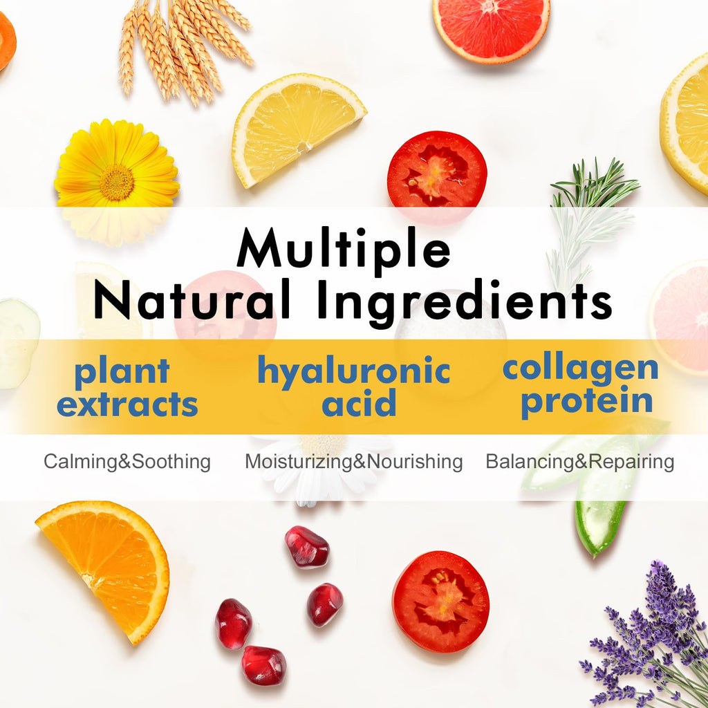 Drovanop 14 Pack Sheet Face Masks Skincare