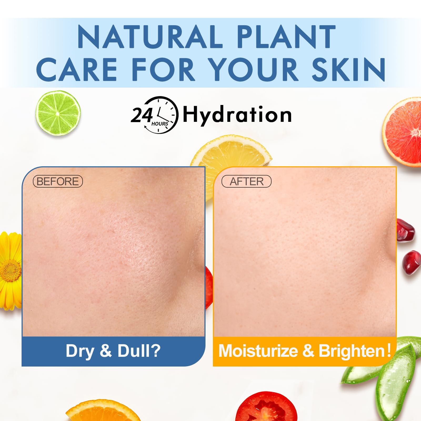 Drovanop 14 Pack Sheet Face Masks Skincare